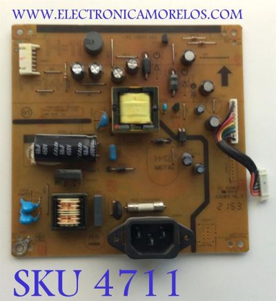 FUENTE PARA MONITOR VIZIO / NUMERO DE PARTE 5E1QP02021 / 4H.1QE02.A01 / MODELO D24F4-J01 